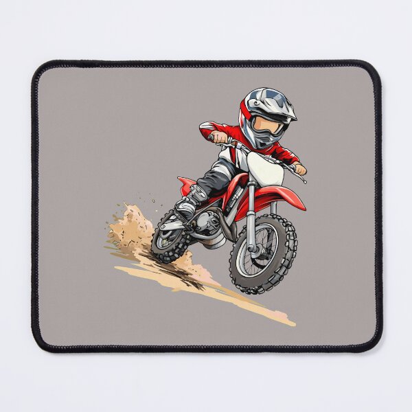 Item preview, Chibi Kid Motocross Rider Dirt Bike-26 designed and sold by BenjaminBylund.