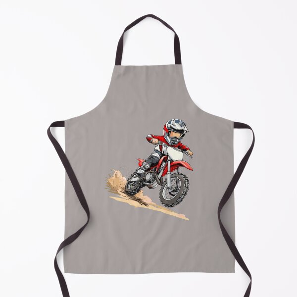 Item preview, Chibi Kid Motocross Rider Dirt Bike-26 designed and sold by BenjaminBylund.
