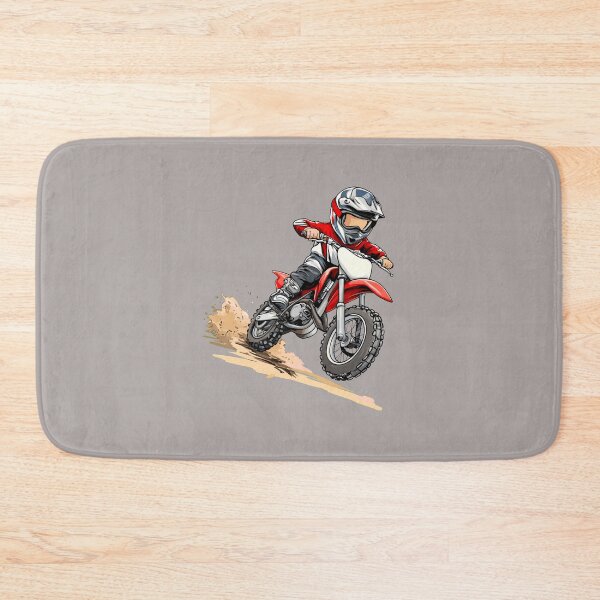 Artikelvorschau, Chibi-Kind-Motocross-Fahrer Dirtbike-26 entworfen und verkauft von BenjaminBylund.