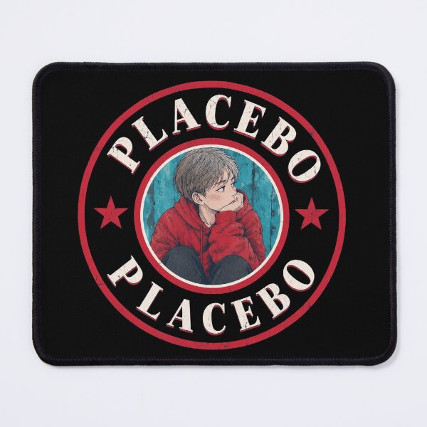 Item preview, Placebo Portrait Badge designed and sold by ErnestoForbes.