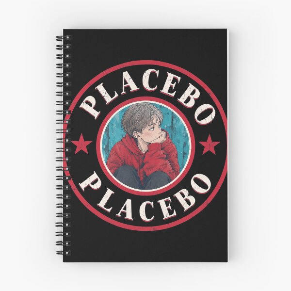 Item preview, Placebo Portrait Badge designed and sold by ErnestoForbes.