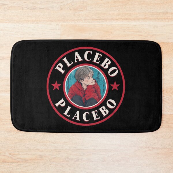 Item preview, Placebo Portrait Badge designed and sold by ErnestoForbes.