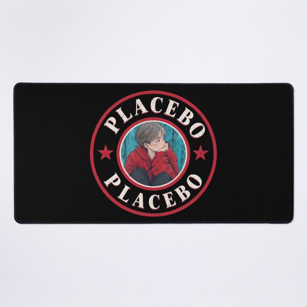 Item preview, Placebo Portrait Badge designed and sold by ErnestoForbes.