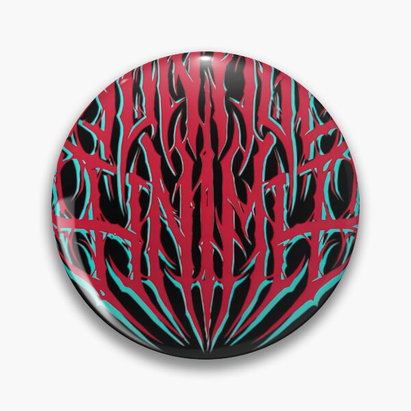 Item preview, Deathmetal Logo designed and sold by EmmaLvCreations.