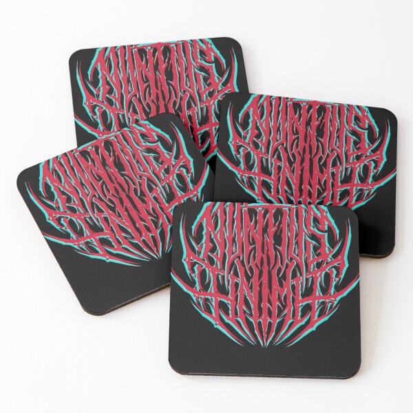 Item preview, Deathmetal Logo designed and sold by EmmaLvCreations.