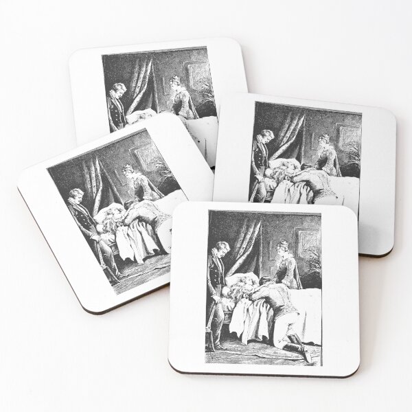 Item preview, Vintage Ghost of Erminstein Dark Art Engraving designed and sold by Antique Science Press.