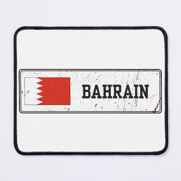 Item preview, Bahrain Flag designed and sold by jeshands.