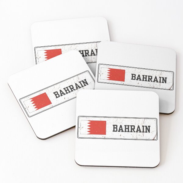Item preview, Bahrain Flag designed and sold by jeshands.
