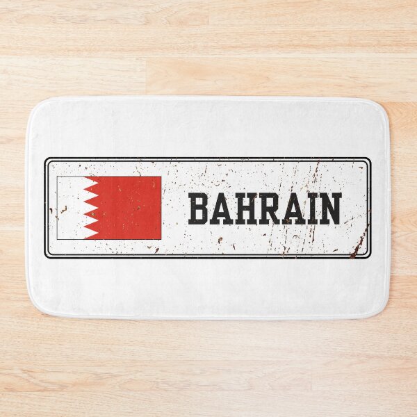 Item preview, Bahrain Flag designed and sold by jeshands.