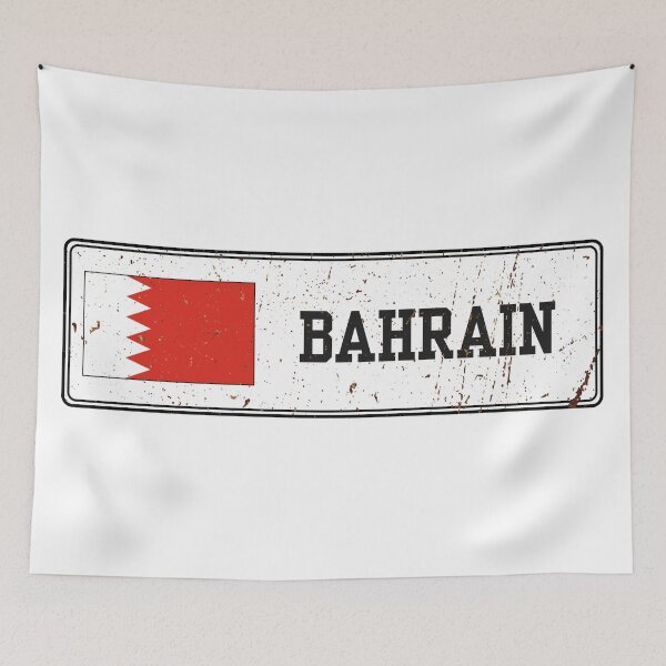 Item preview, Bahrain Flag designed and sold by jeshands.