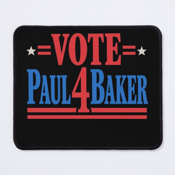 Item preview, Vote Paul Baker designed and sold by Nelson089Mullen.