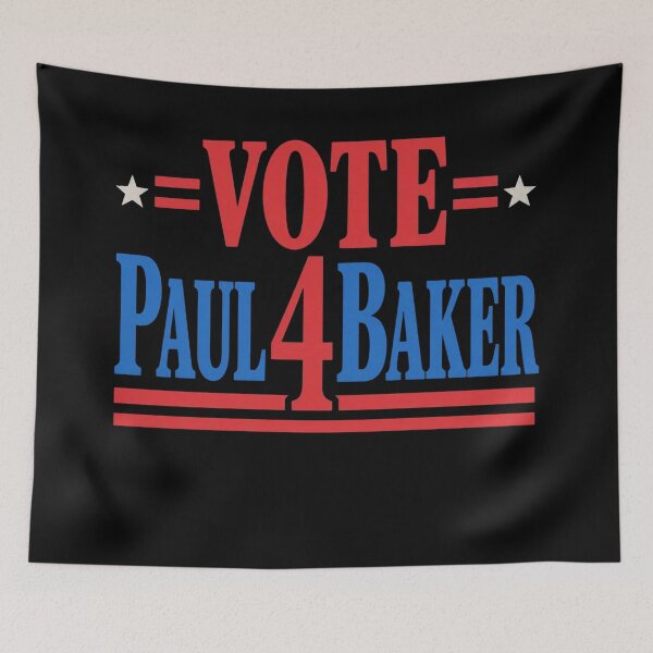 Item preview, Vote Paul Baker designed and sold by Nelson089Mullen.