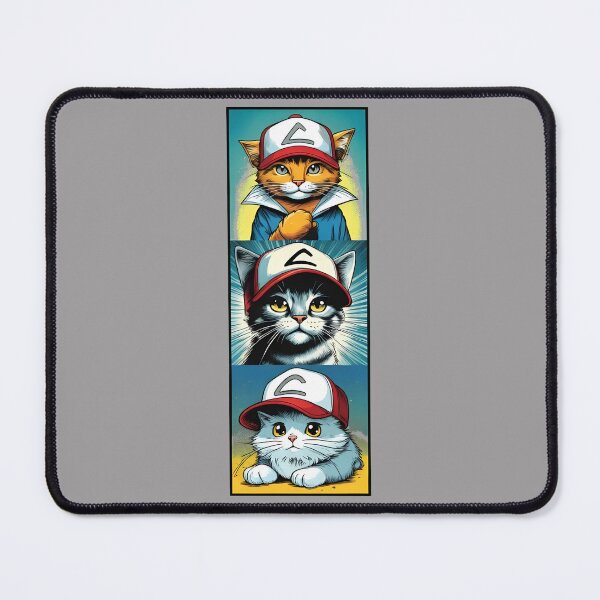 Item preview, Cat Trainer Trio Meme Pop Culture Style T-Shirt-28 designed and sold by KamilaSzablin.