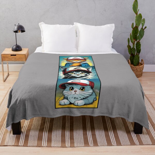 Item preview, Cat Trainer Trio Meme Pop Culture Style T-Shirt-28 designed and sold by KamilaSzablin.