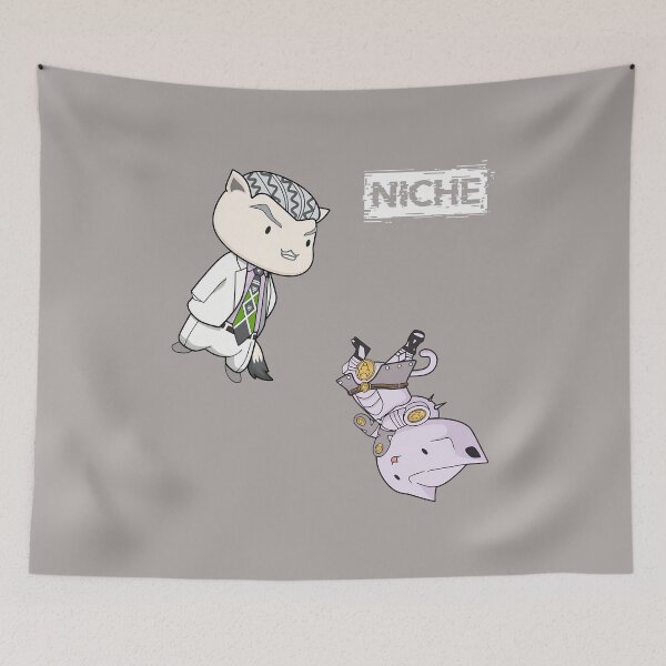 Item preview, Chibi Killer Queen and Kira T-Shirt Design-19 designed and sold by BenjaminBylund.