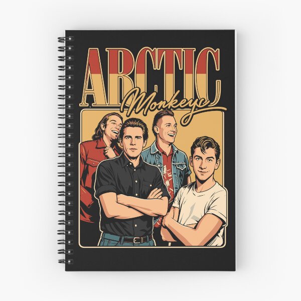 Item preview, Arctic Monkeys Vintage Band Portrait designed and sold by shanejohnson37.