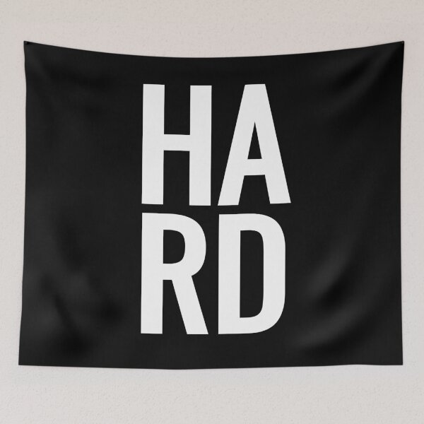 Item preview, Hard Large Text Hustle Tough Guy Baller designed and sold by KNUXX Shop.