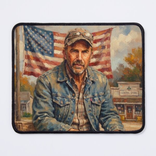 Item preview, Swing Vote Small Town Election Fine Art Tribute designed and sold by Art's Diner.