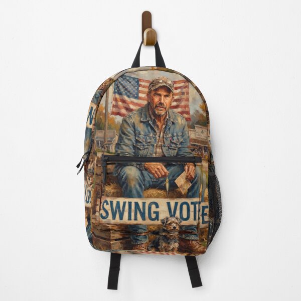 Item preview, Swing Vote Small Town Election Fine Art Tribute designed and sold by Art's Diner.