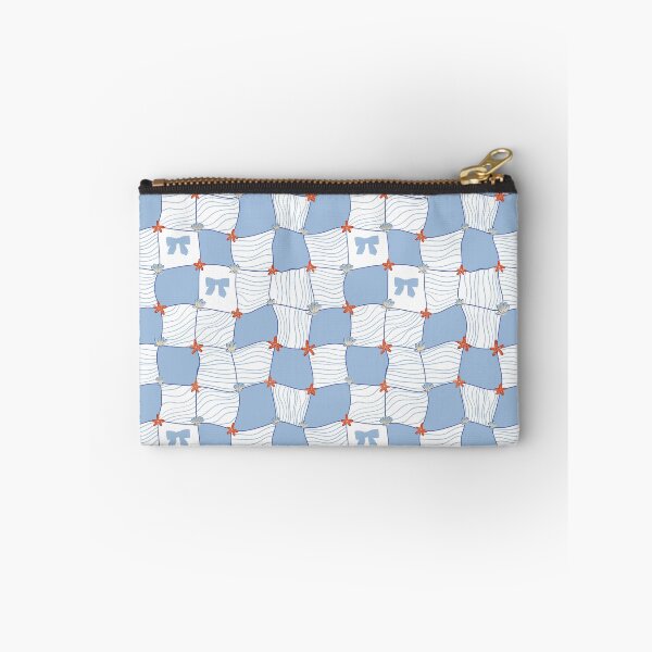 Item preview, Coastal Patchwork Bow Starfish Pattern designed and sold by HouseOfAurea.