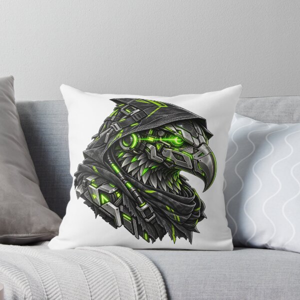 Item preview, Cyberpunk Techwear Cyber Eagle Alpha Art designed and sold by RiteshCenter .