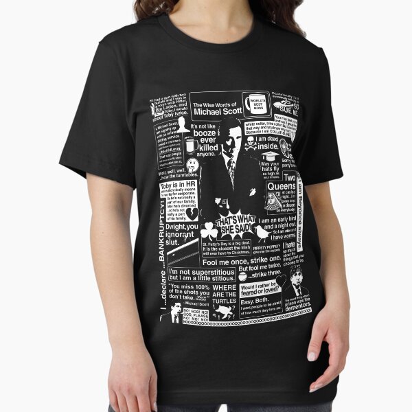 Item preview, The Wise Words of Michael Scott designed and sold by huckblade.