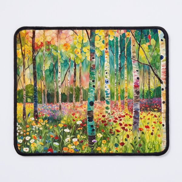 Item preview, Birch Forest in Bloom designed and sold by Arjen Roos.