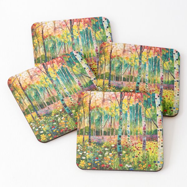 Item preview, Birch Forest in Bloom designed and sold by Arjen Roos.