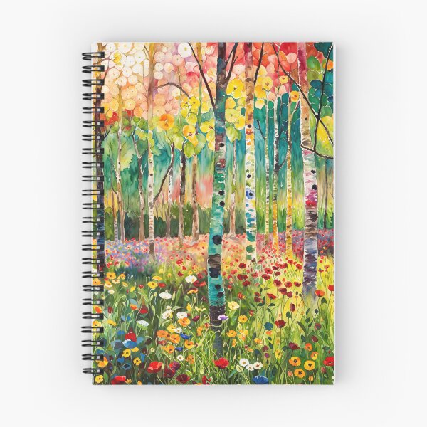 Item preview, Birch Forest in Bloom designed and sold by Arjen Roos.