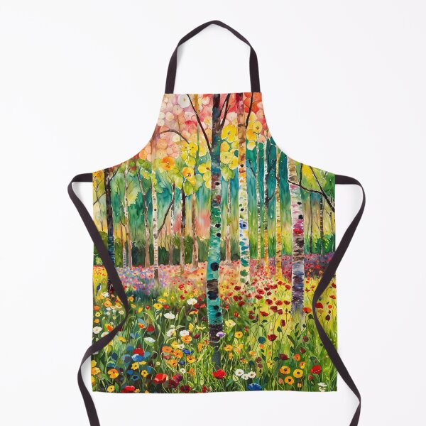 Item preview, Birch Forest in Bloom designed and sold by Arjen Roos.