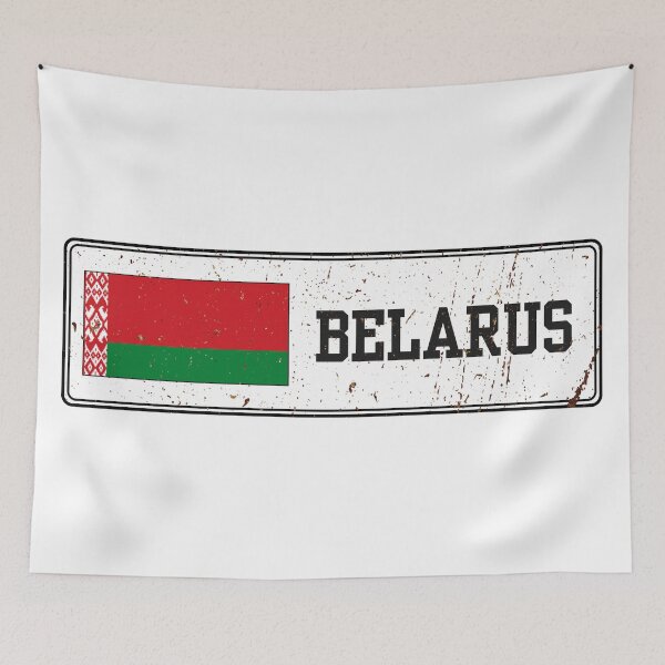 Item preview,  Belarus Flag  designed and sold by jeshands.