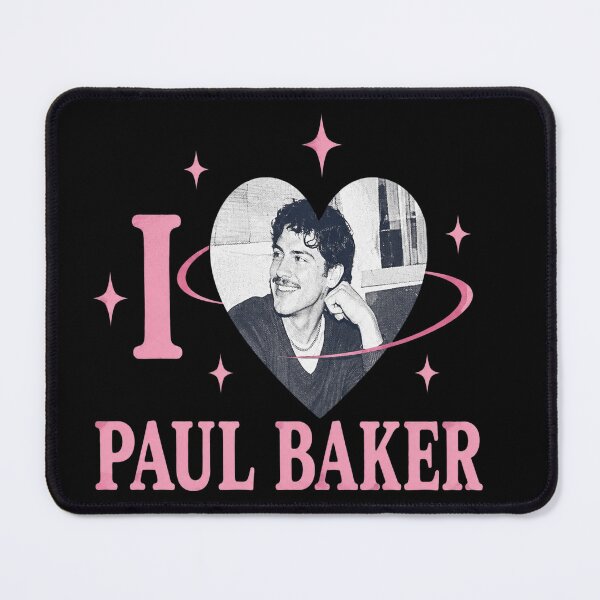 Item preview, Paul Baker Heart Portrait designed and sold by Nelson089Mullen.