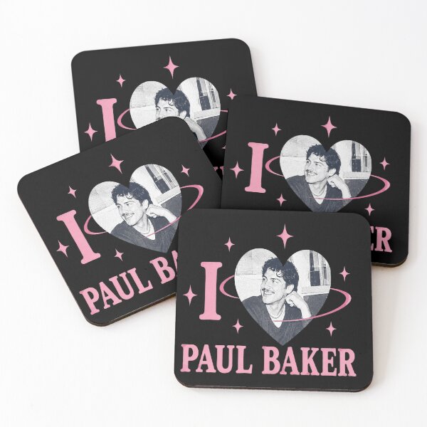Item preview, Paul Baker Heart Portrait designed and sold by Nelson089Mullen.