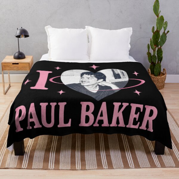 Item preview, Paul Baker Heart Portrait designed and sold by Nelson089Mullen.