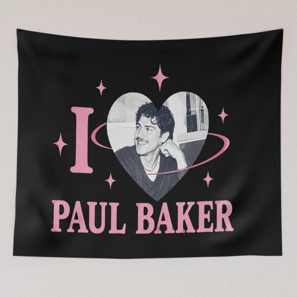 Item preview, Paul Baker Heart Portrait designed and sold by Nelson089Mullen.