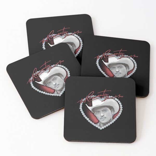 Item preview, Bruno Mars "The Romantic" Cowboy Hat Diamond Heart Tee designed and sold by Coolshopsea.