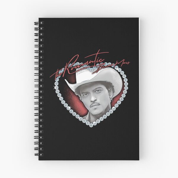 Item preview, Bruno Mars "The Romantic" Cowboy Hat Diamond Heart Tee designed and sold by Coolshopsea.