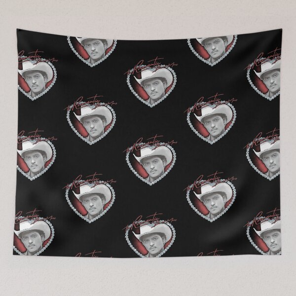 Item preview, Bruno Mars "The Romantic" Cowboy Hat Diamond Heart Tee designed and sold by Coolshopsea.