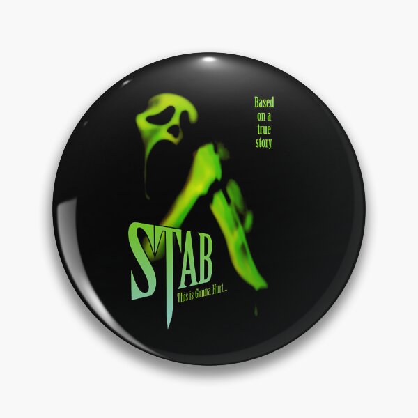 Item preview, Stab (From The Scream Movie) designed and sold by ateebhassan000.