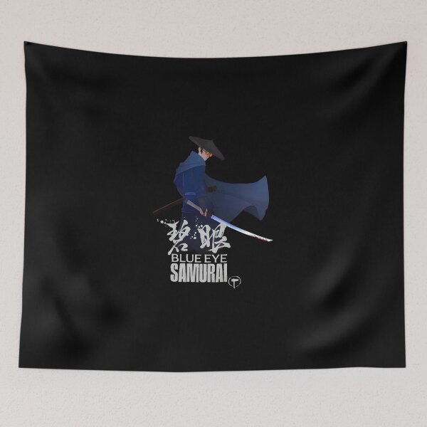 Item preview, Samurai-Blue-Cape designed and sold by careyyrcha.