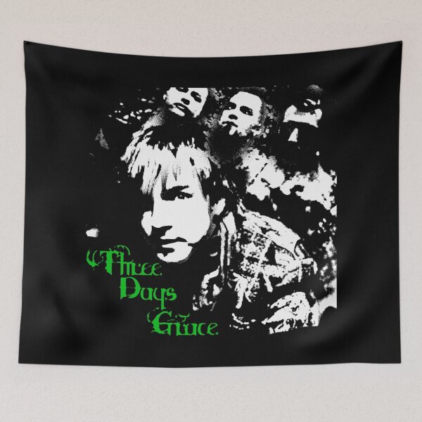 Item preview, Silhouette Face Hard Rock Band Metal designed and sold by MerinstisEffort.