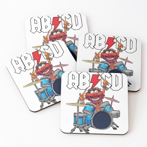 Item preview, AB CD Animal Drummer Rocking Show designed and sold by EruvynStudiose.