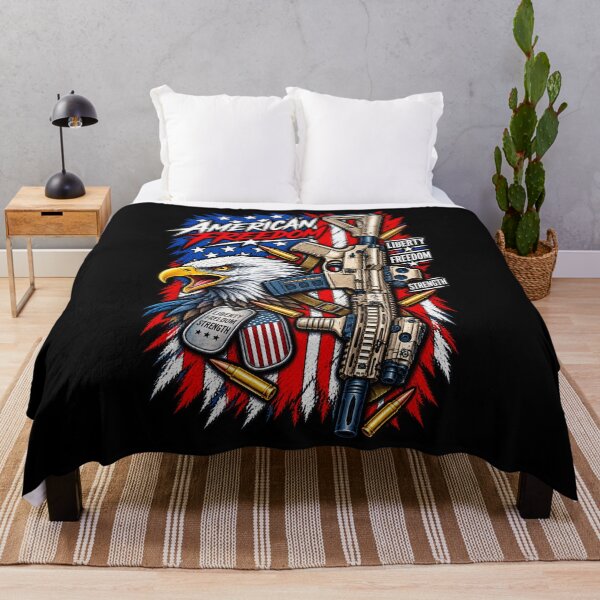 Item preview, american freedom eagle and gun designed and sold by furiseria.