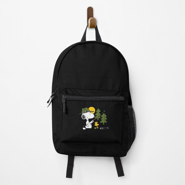 Item preview, Snoopy Fishing with Woodstock designed and sold by LittleMamastore.