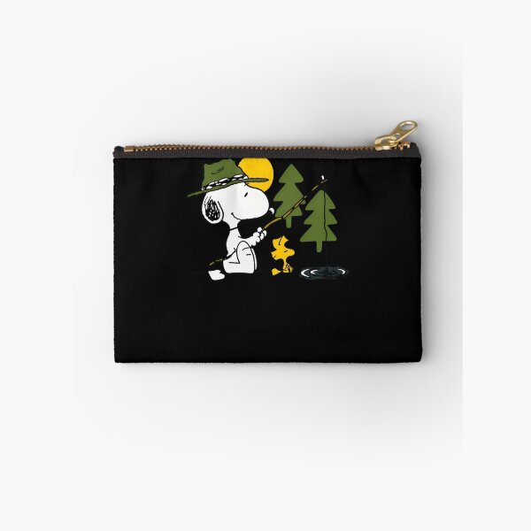 Item preview, Snoopy Fishing with Woodstock designed and sold by LittleMamastore.