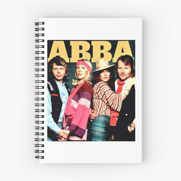 Item preview, ABBA Golden Vintage Band Portrait Design designed and sold by Scarlettand.