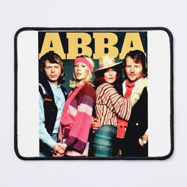 Item preview, ABBA Golden Vintage Band Portrait Design designed and sold by Scarlettand.