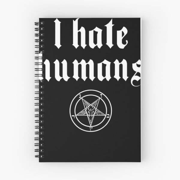 Item preview, I Hate Humans designed and sold by FrogPaintLab.
