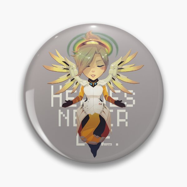 Item preview, Chibi Mercy Heroes Never Die Overwatch-57 designed and sold by BenjaminBylund.