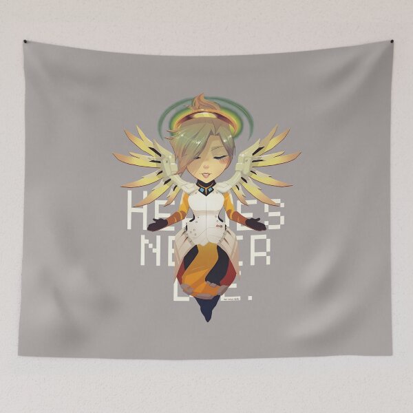 Item preview, Chibi Mercy Heroes Never Die Overwatch-57 designed and sold by BenjaminBylund.